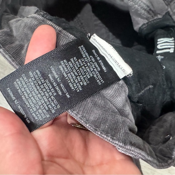 Kut from the kloth gray corduroy/ cords - Picture 7 of 10